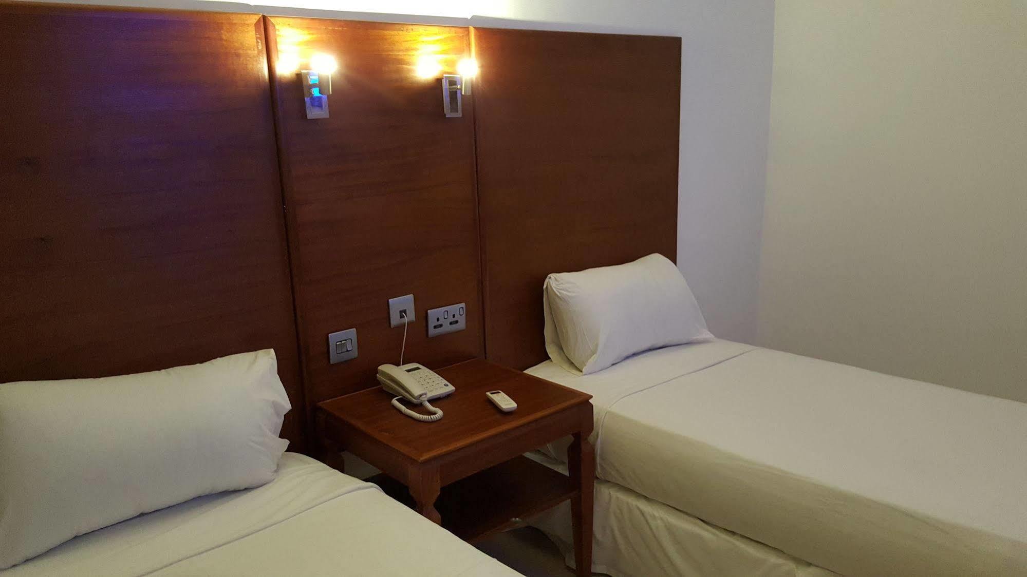 Golden Gate Hotel Kumasi Luaran gambar